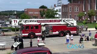 2022 Parkersburg Homecoming Parade
