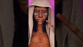 Et Halloween SFx makeup #etphonehome #alien #alienmakeup