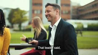 Leader Storytelling Example: How Great Leaders Build Future Leaders (AstraZeneca)