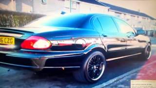 jaguar x type body kit