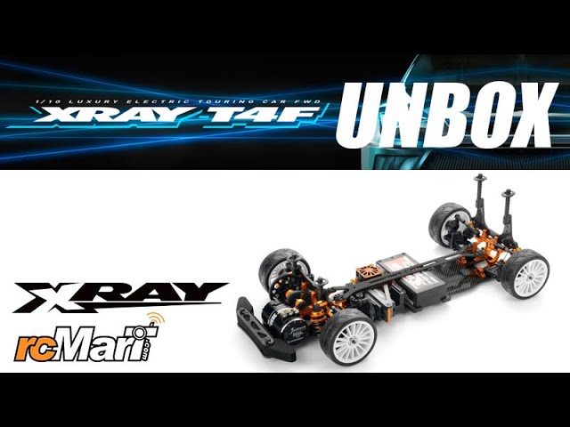 Xray T4f Xray 10 Touring Car XR300200 XRAY T4F 1/10 LUXURY