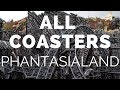 2019 | All Rollercoasters | Phantasialand (D) | ONRIDE POV |