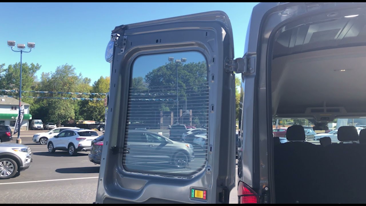 Meet the all new Transit Crew Van at Butler Ford in Ashland