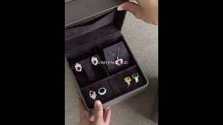 Phantom Grey Luxury Jewelry Box Series ROMI Bespoke Packaging #luxurypackaging#luxurybox#fashionbox