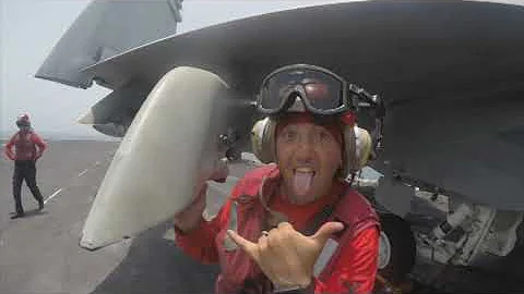 VFA-25 (F-18 Strike Fighter Squadron) FIST OF THE FLEET AROUND THE WORLD CRUISE 2019-2020 Part II