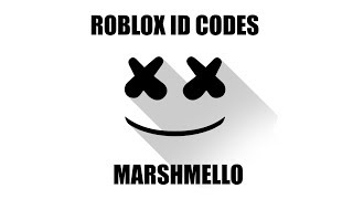 Marshmello Roblox Id Codes Youtube - marshmello roblox codes