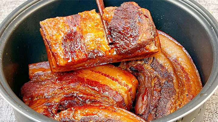 五花肉直接放醬油中泡2天，味道比臘肉都香，過年吃著太過癮了 ，Soy Sauce Meat  Recipe， 醬油肉 - 天天要聞