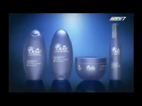 Video Quảng cáo Kem ủ Dove | 2007 - youtube