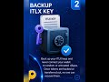Before Interlink enters Private Mainnet, secure your account now 🔐. #Interlink #ITLG #ITL