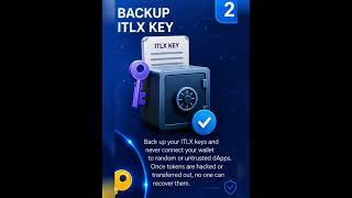Before Interlink enters Private Mainnet, secure your account now 🔐. #Interlink #ITLG #ITL