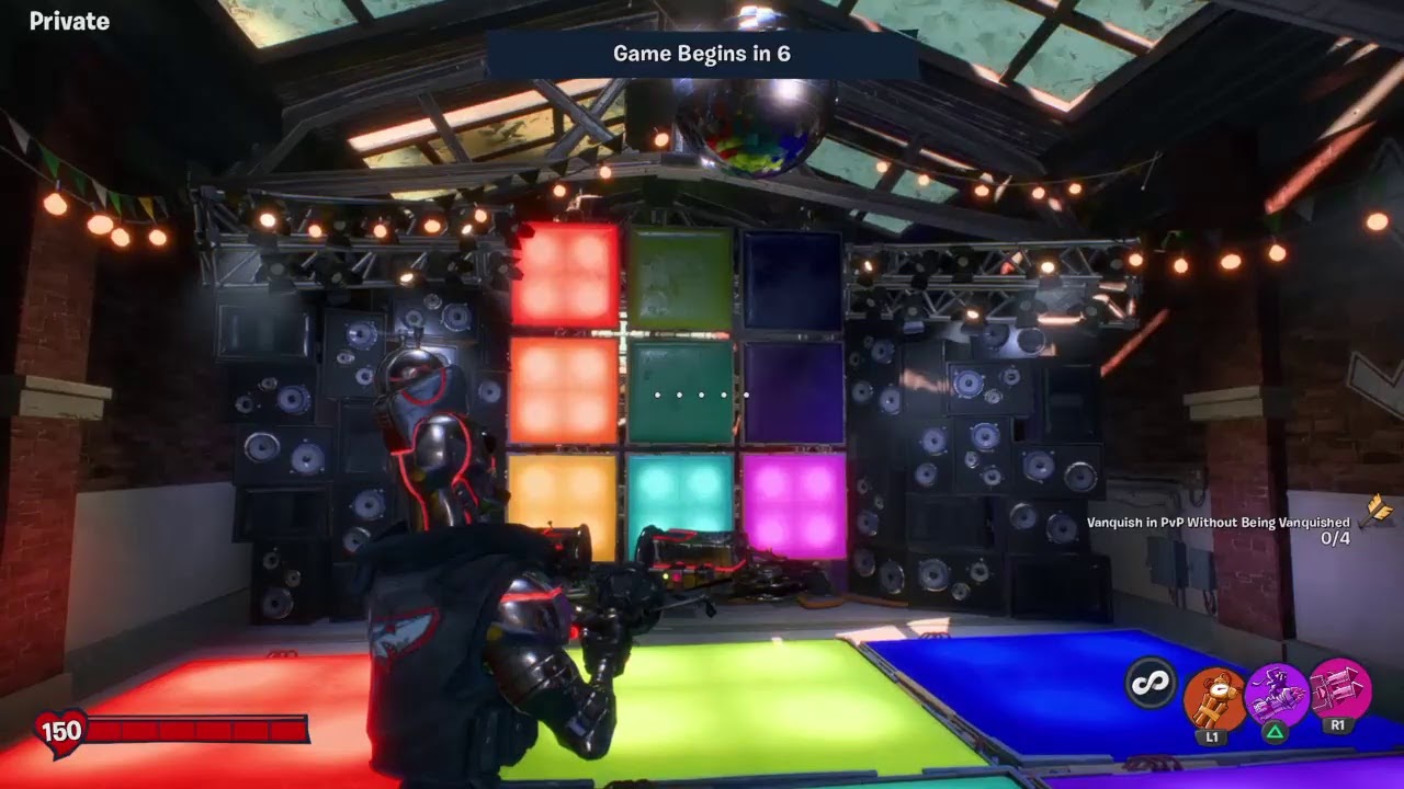 Pvz battle for neighborville dance hall theme With sound effects YouTube