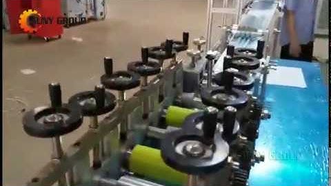 Disposable  Face Mask Production Line: Fully Automatic, Capacity 80-100.