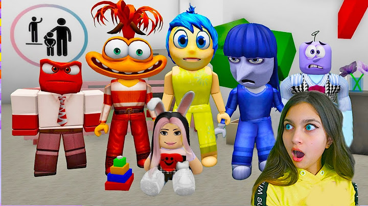 МОИ РОДИТЕЛИ ЭМОЦИИ ИЗ ГОЛОВОЛОМКИ 2 в ROBLOX 😨 Brookhaven 🏡RP