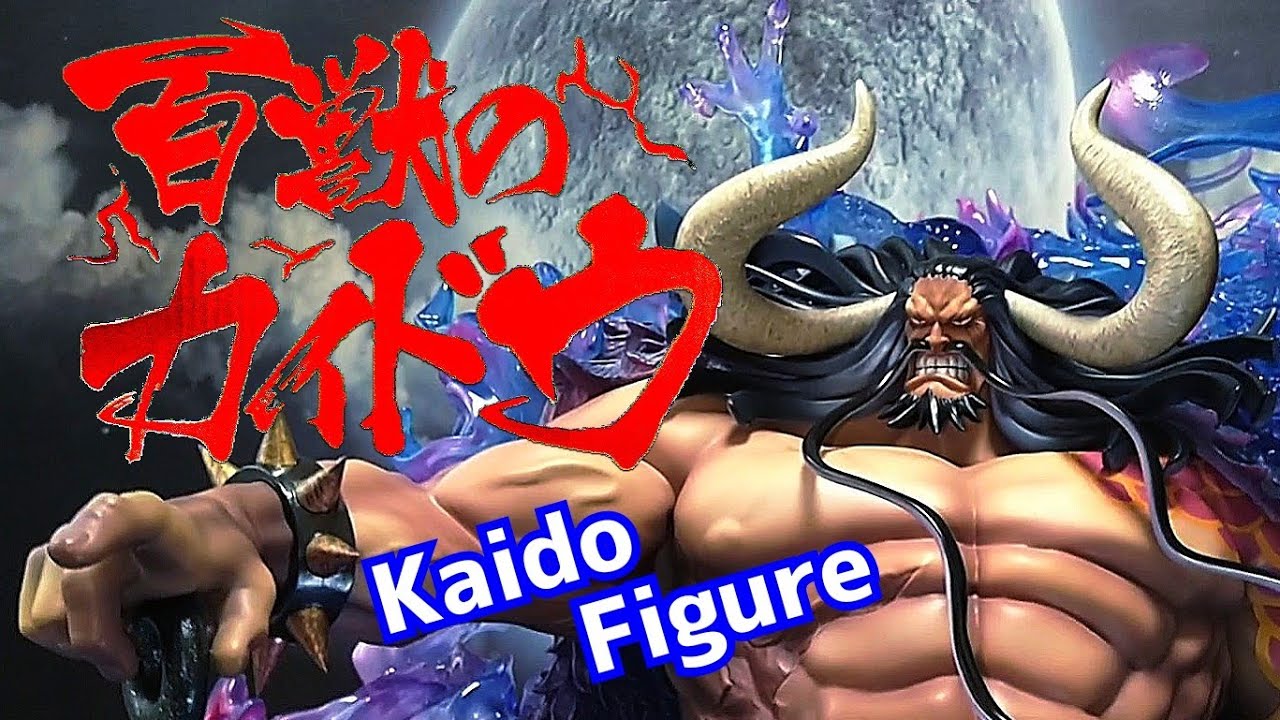 新作フィギュア 百獣のカイドウ Portrait Of Pirates ワンピース Wa Maximum Onepiece Kaido Of The 100 Beasts Figure Youtube
