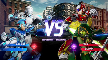 MARVEL VS. CAPCOM: INFINITE - Iron Man & X VS Gamora & Zero