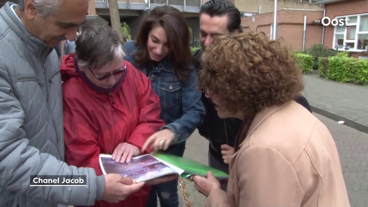 Na 18 jaar vuurwerkramp voor het eerst terug naar Roombeek