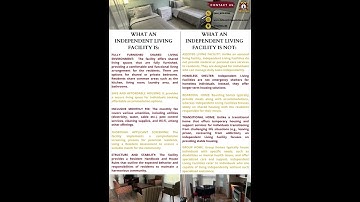 What is an Independent Living Facility (ILF)?