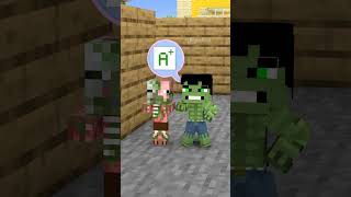 Choo Choo Charles Avenge the Baby Zombie | hell's comin with me song | Monster School Minecraft