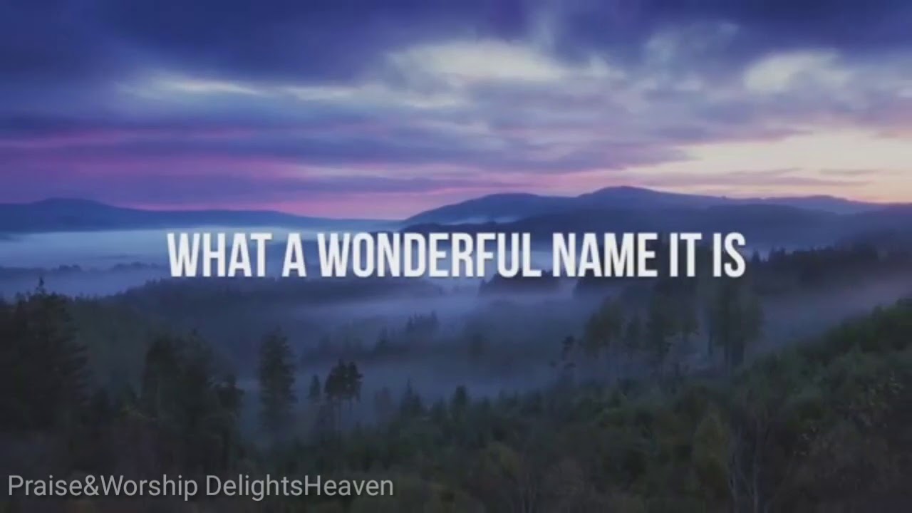What A Beautiful Name (Lyrics) YouTube