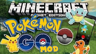 POKEMON GO MOD for MCPE!! Minecraft Pocket Edition Pixelmon screenshot 4