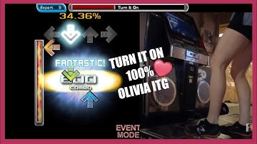 Turn It On Expert (9) 100% Quad Star [ITG / In The Groove]
