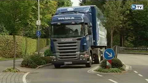 BPW Self-Steering Axle LL: Better through the bends