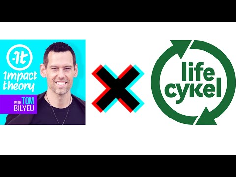 Impact theory // Dave Asprey talking about the power of Life Cykel