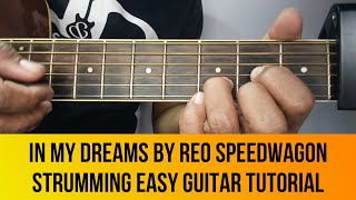 IN MY DREAMS STRUMMING EASY GUITAR TUTORIAL BY PARENG MIKE