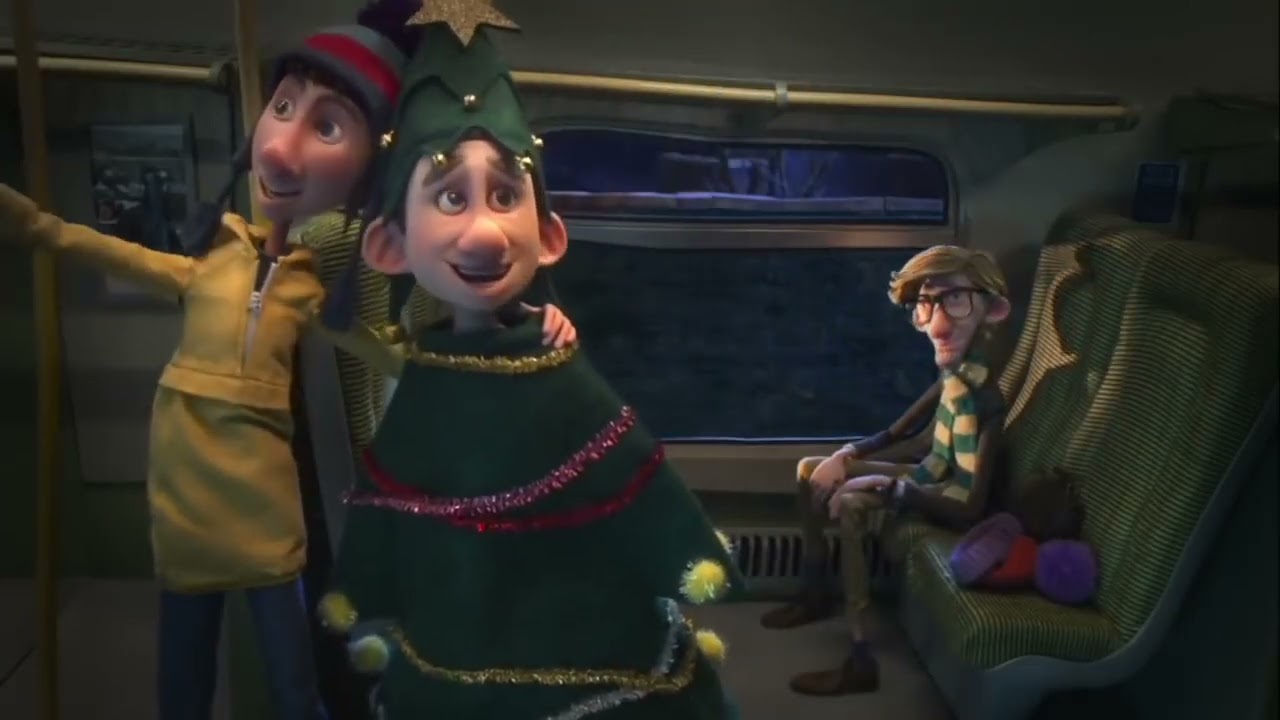 Um conto de natal curta metragem de animação by Malcolm Hadley