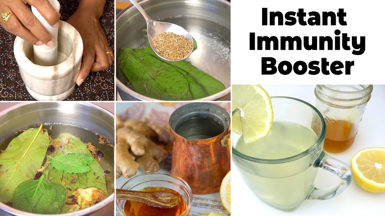 How to Increase Immunity Power In Our Body | Instant Immunity Booster Drink |రోగనిరోధక శక్తిని పెంచే | Hyderabadi Ruchulu