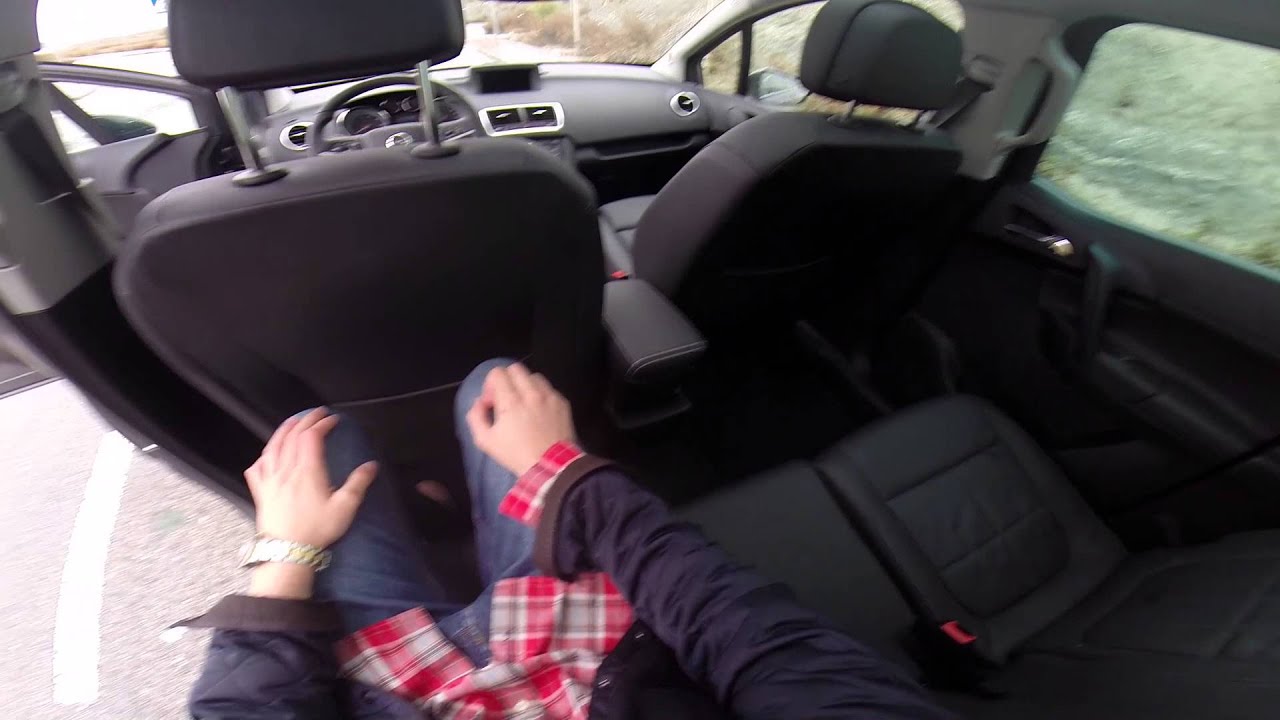 Opel Meriva Maletero E Interior Youtube