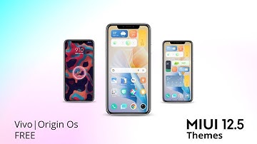 Vivo Origin Os Theme in Miui Full |Widgets|Wallpaper|