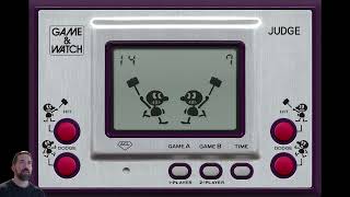 GAME & WATCH Judge 任天堂 Nintendo Game & Watch: Judge (Purple) MAME Gameplay - YouTube