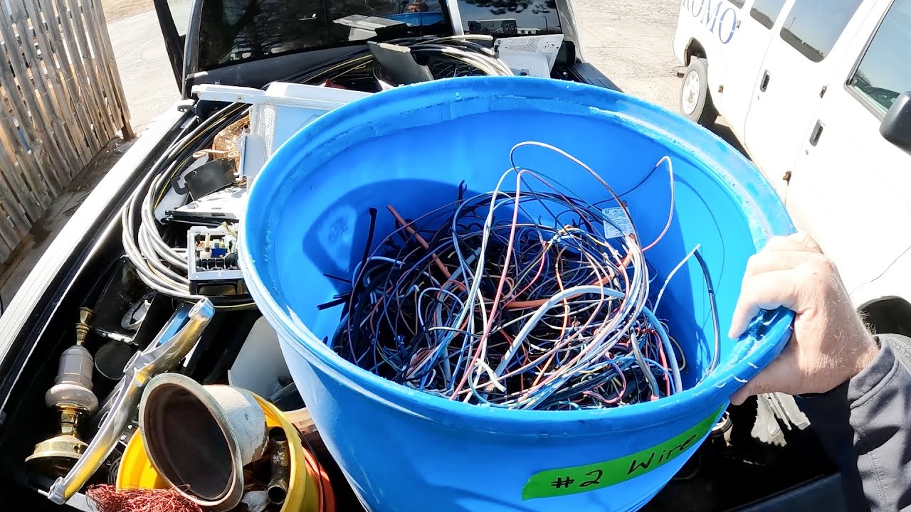 How Much MONEY Can You Make Scrapping Metal? YouTube