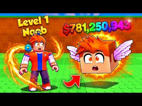 I became the most OP Lucky Blocker in Brainrots and became the best on the server in Roblox!!
