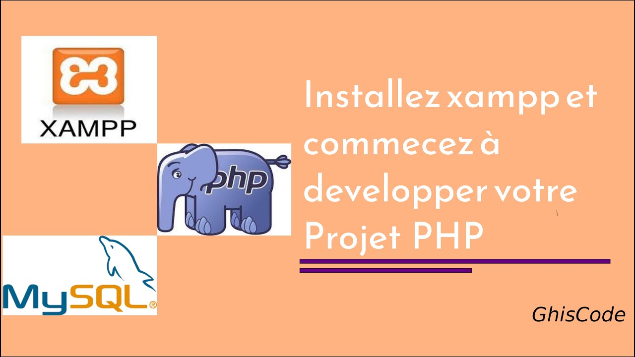 Comment installer xampp sous windows 10 2021? - YouTube