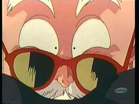 ドラゴンボールZ 亀仙人のちょっとおもしろいシーン 18号編 - YouTube