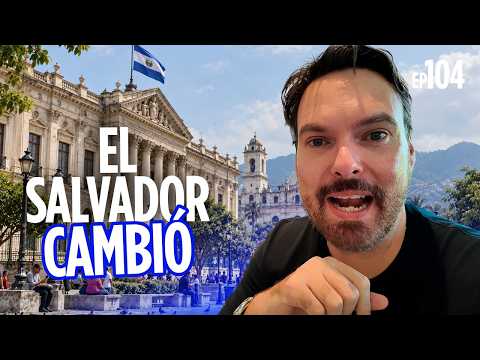 Lo que vi en las calles de El Salvador 🇸🇻 George Pop