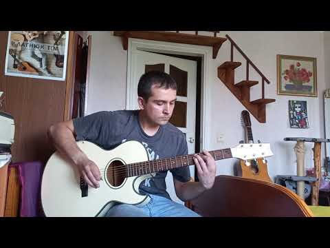 Кино Игра (cover) washburn ea40