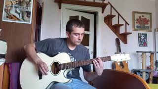 картинка: Кино Игра (cover) washburn ea40