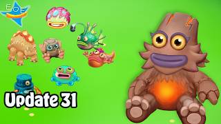 EoE Update 31 (Kayna on Green Pear)