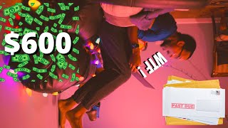 How to Spend $600 in 60 seconds!  (Short)