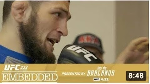 UFC 223: Embedded - Episódio 3