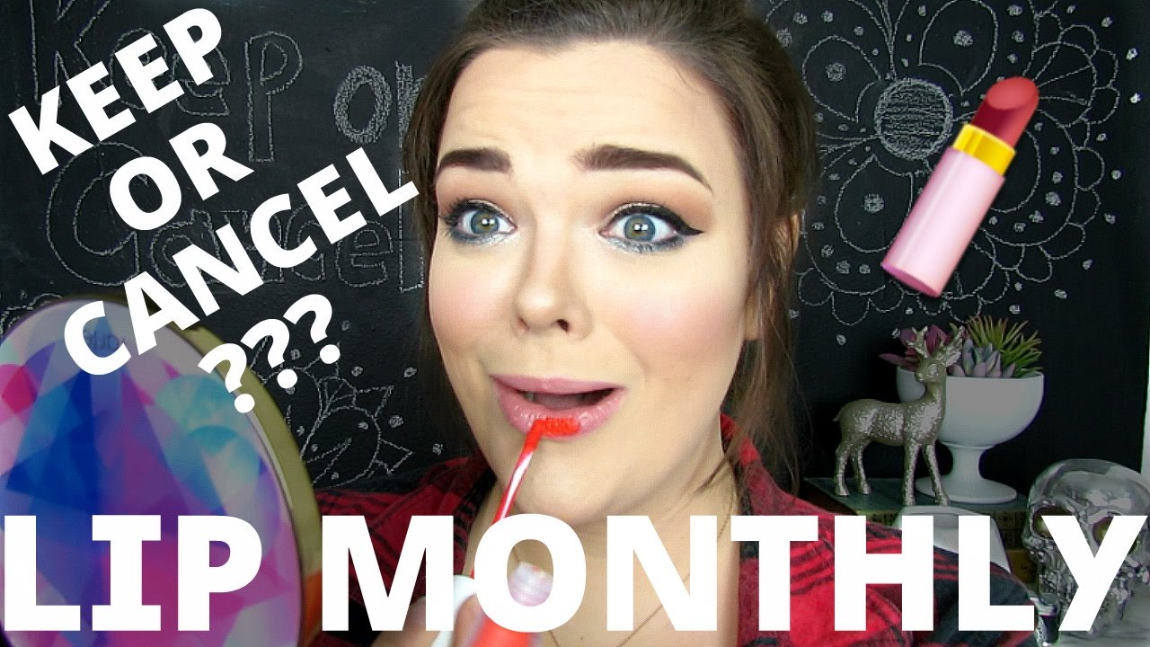 LIP MONTHLY MARCH 2017 UNBAGGING + TRY ON | KEEP OR CANCEL???