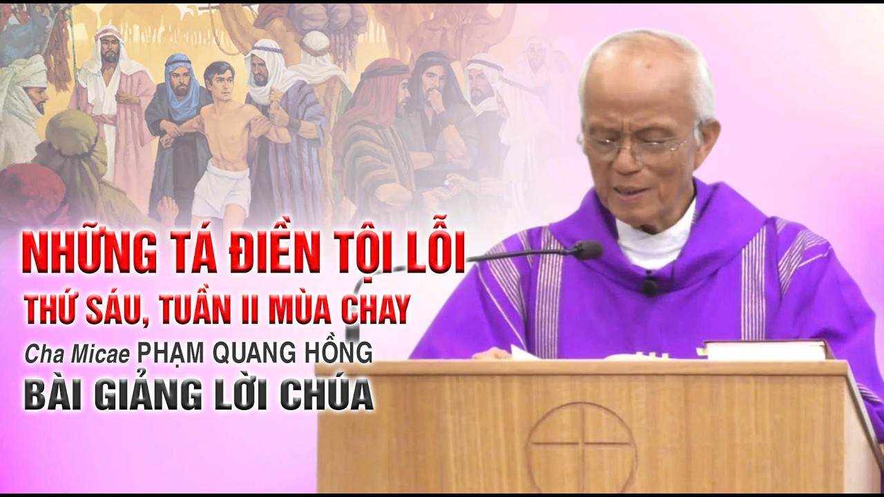 Những tá điền tội lỗi - Bài giảng rất ý nghĩa của Cha Phạm Quang Hồng