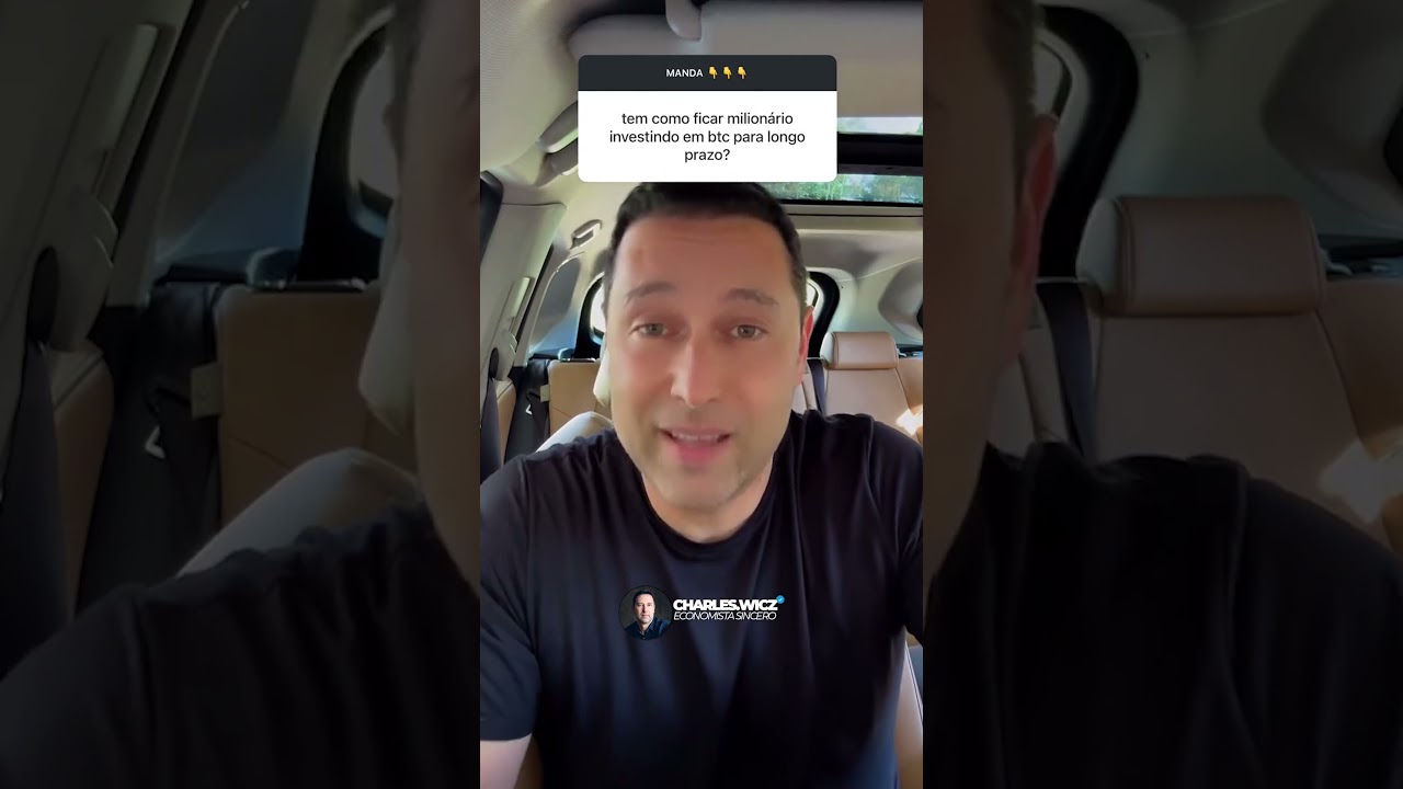 RICO COM CRIPTOMOEDAS? | É POSSÍVEL FICAR MILIONÁRIO INVESTINDO EM BITCOIN  NO LONGO PRAZO? - YouTube