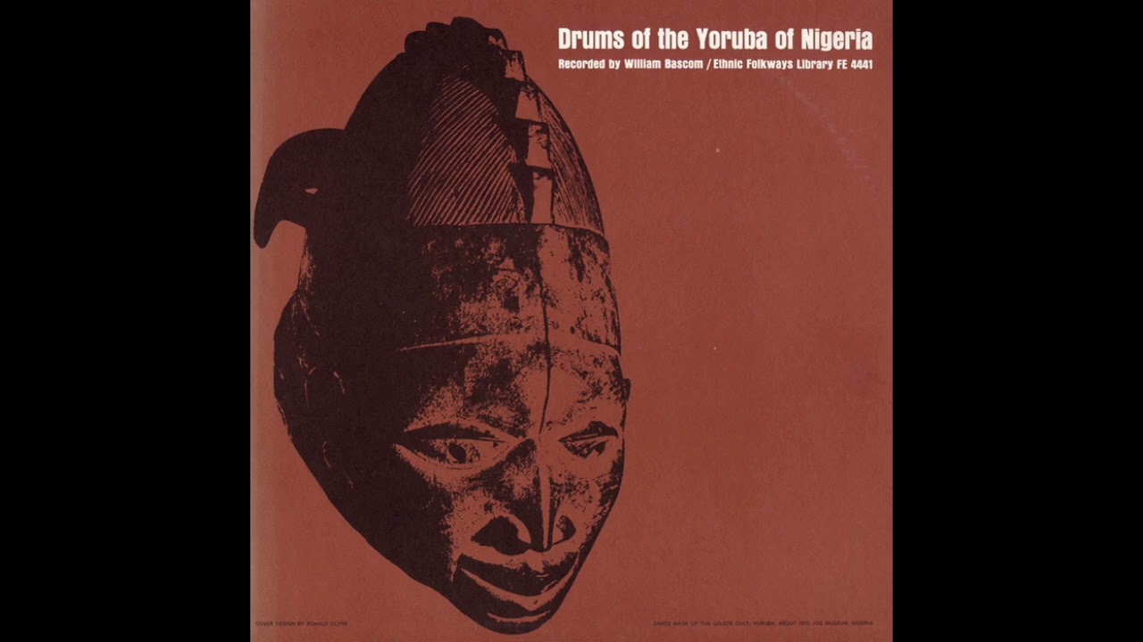Drums of the Yoruba of Nigeria - YouTube