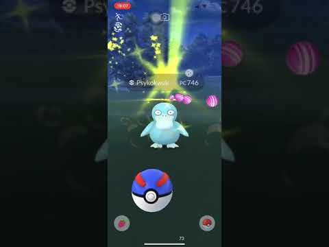 Pokemon Go Shiny Psykokwakpsyduck Youtube