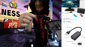 Best USB to Ethernet Adapter For Nintendo Switch - Cable Matters vs Official Nintendo Switch Hori