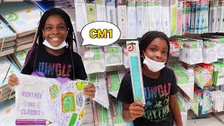 CM1 Back to School 2021 School Supply Hunt